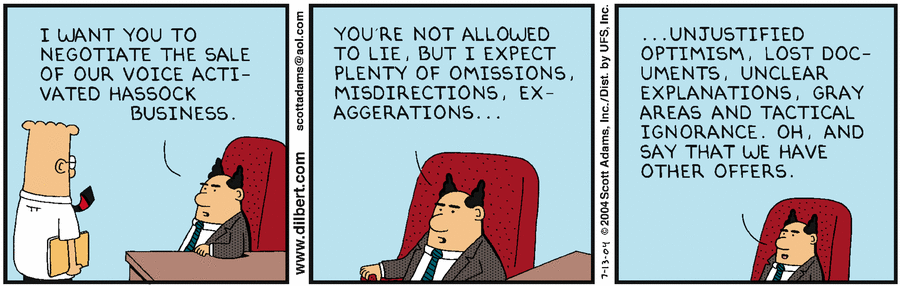Dilbert Cartoon